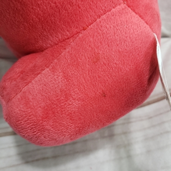 Vintage Gummy Bears Candy Red Bear 8 Inch Plush Candy Promo 2004 With Tag - Picture 4 of 10